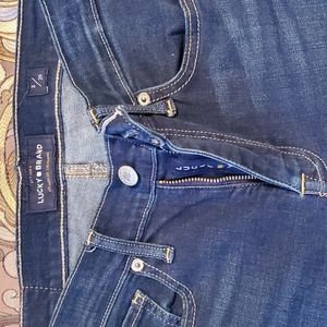 LUCKY BRAND JEANS SZ 2